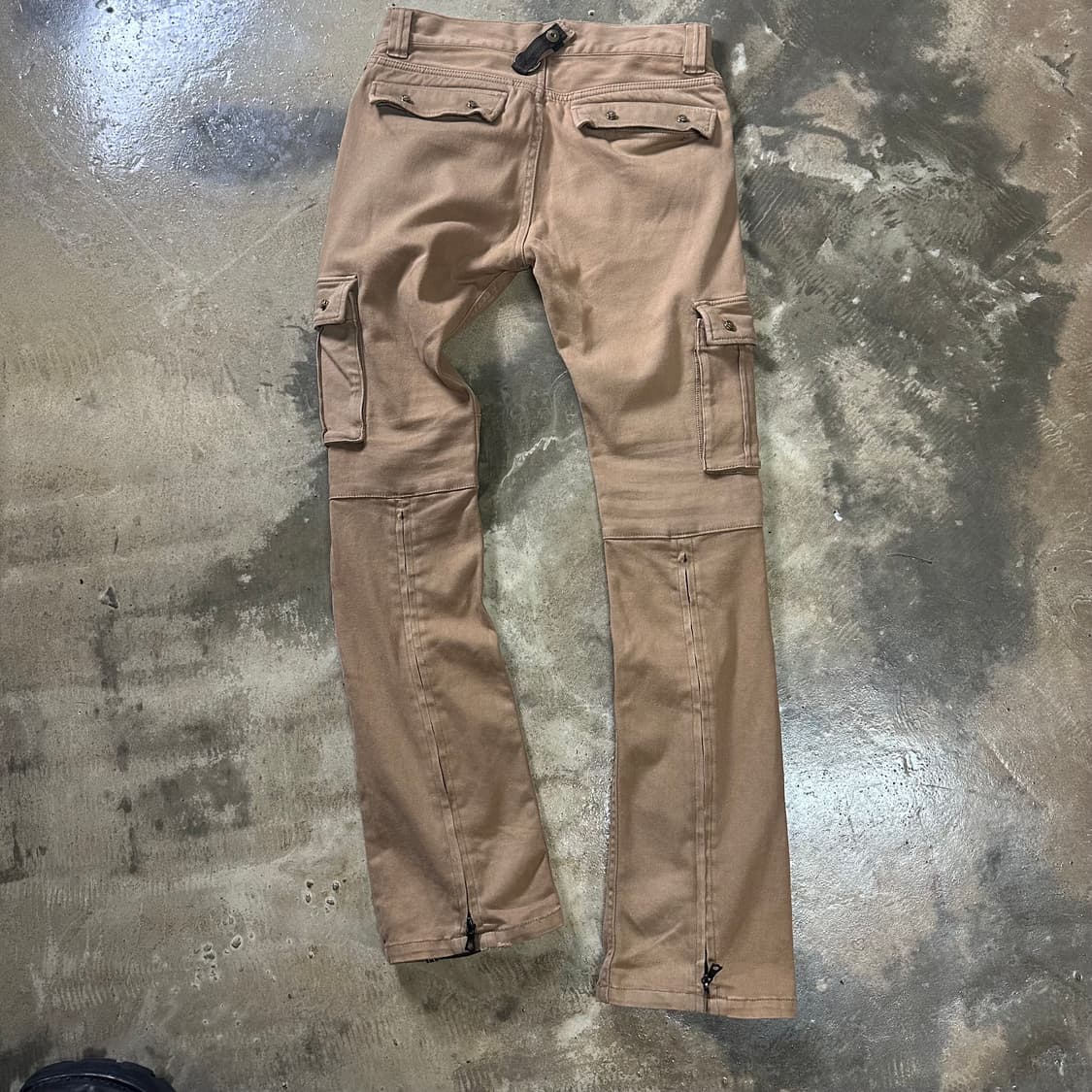 (MPH) 2way flare zip gimmick cargo pants 상품이미지4