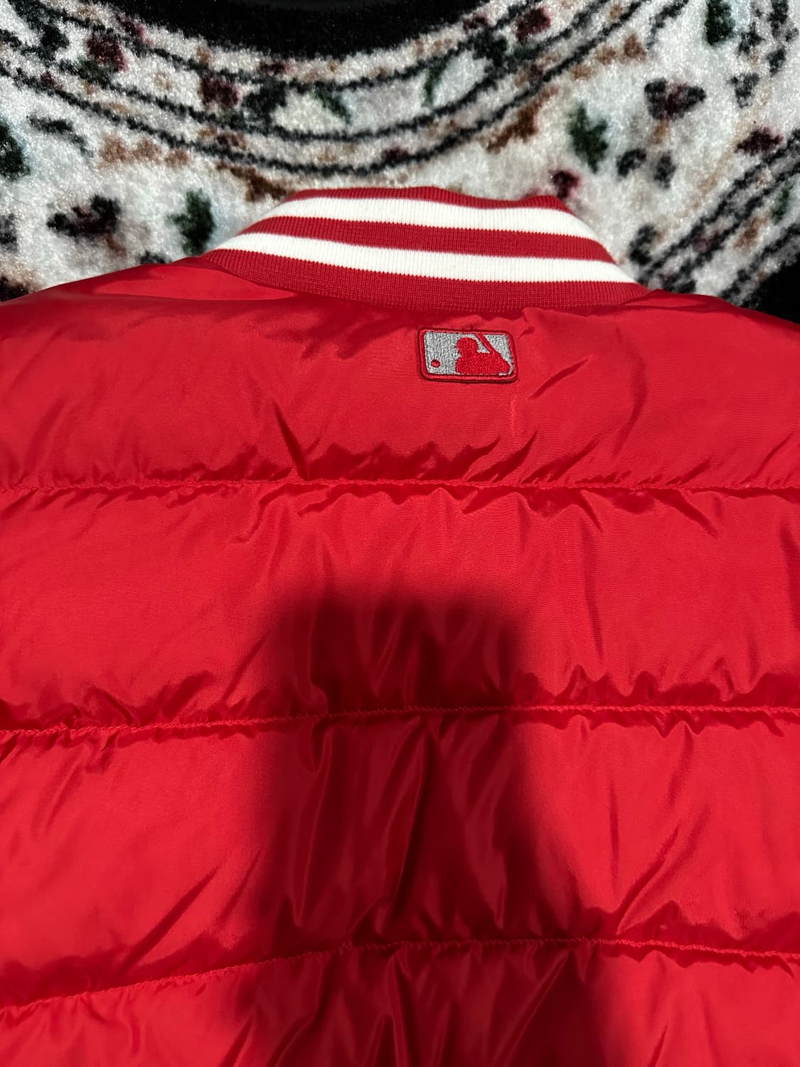 MLB 보스턴 레드삭스 바시티 패딩 점퍼  상품이미지6