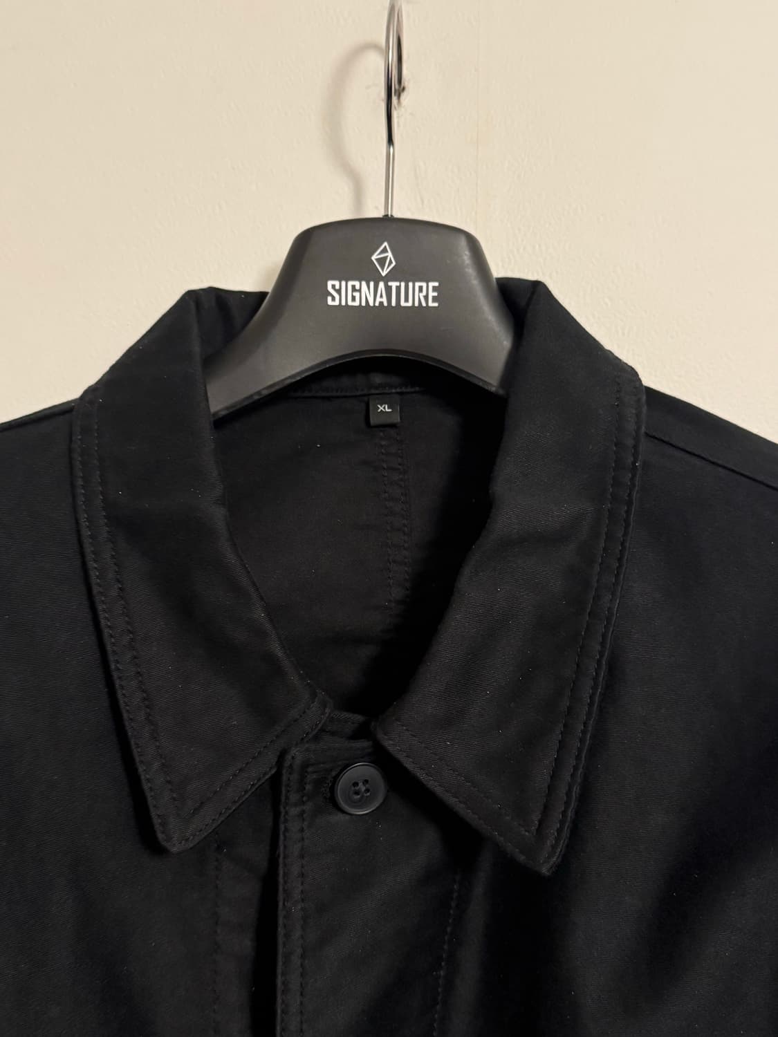 무인양품 워크자켓 블랙(XL) 상품이미지3