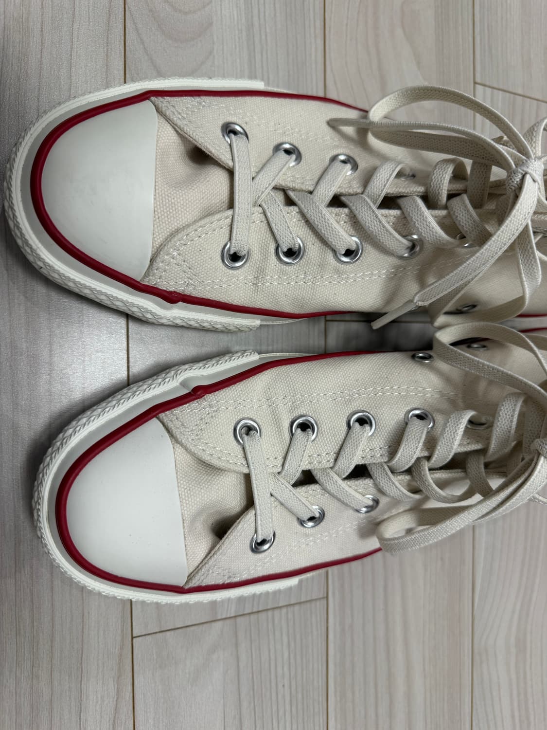 컨버스 올스타 제이 하이 내추럴 화이트 270사이즈 상품이미지5