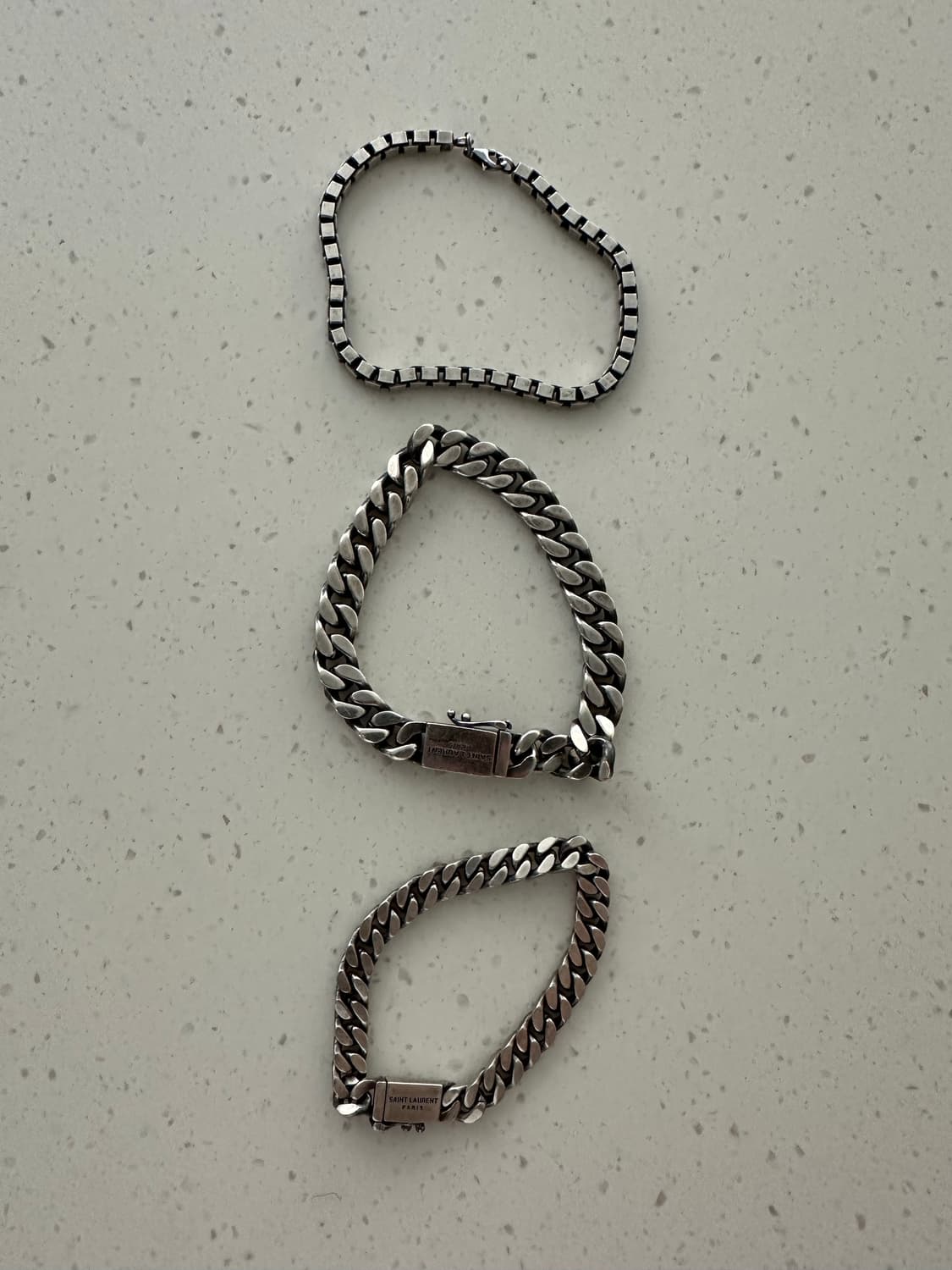 실버팔찌 팝니다 상품이미지1