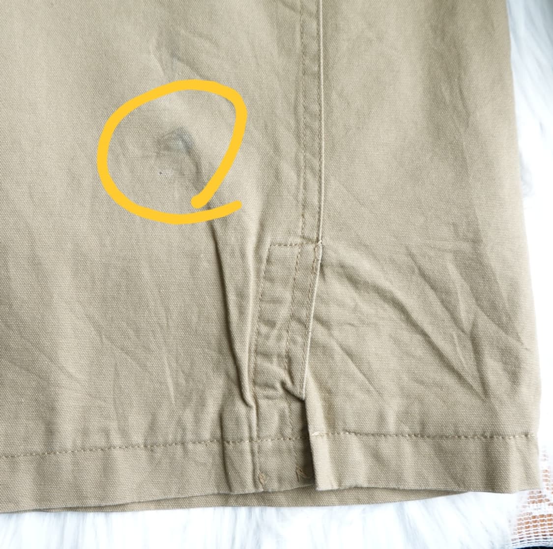 월드 맥스클럽  베이지 코튼 자켓 1919 상품이미지8