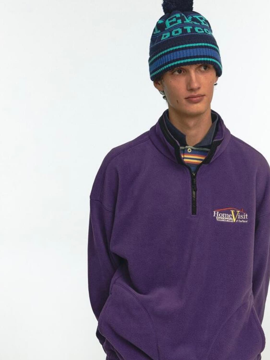 테켓 하우스 비니 네이비 상품이미지5