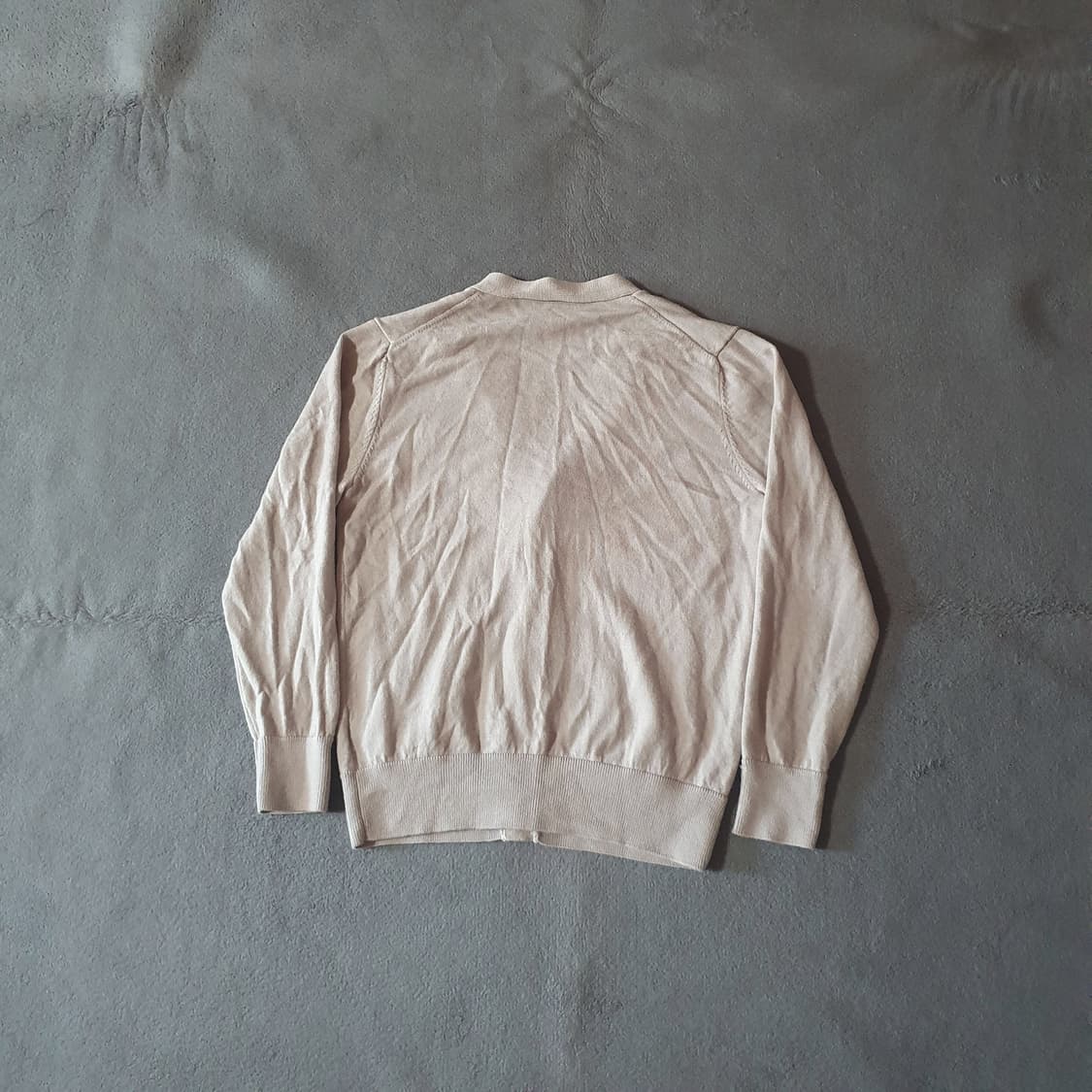 메종키츠네 여성 폭스헤드 울 가디건 M 모카 상품이미지2