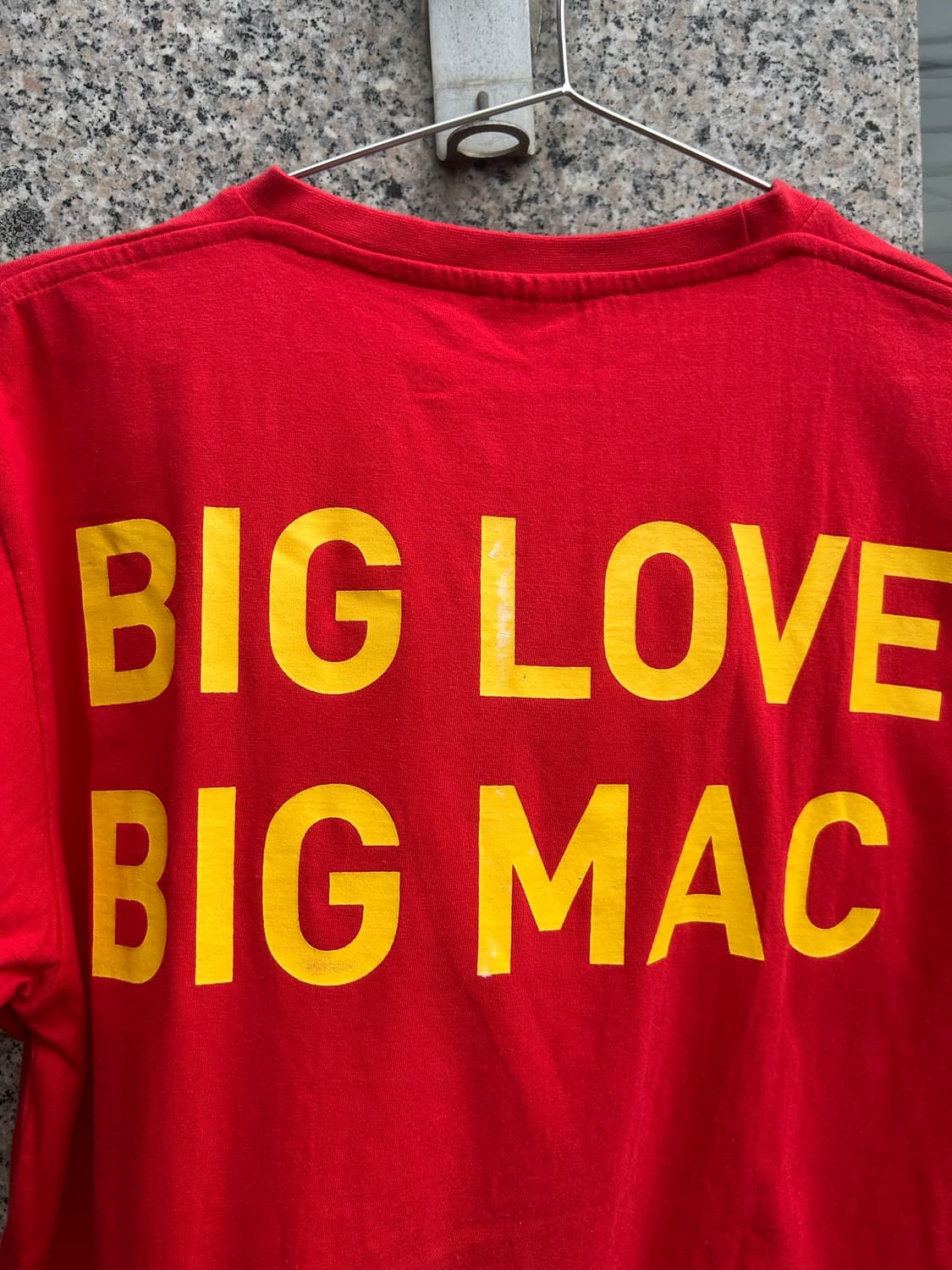 BIG LOVE BIG MAC 티셔츠 상품이미지2