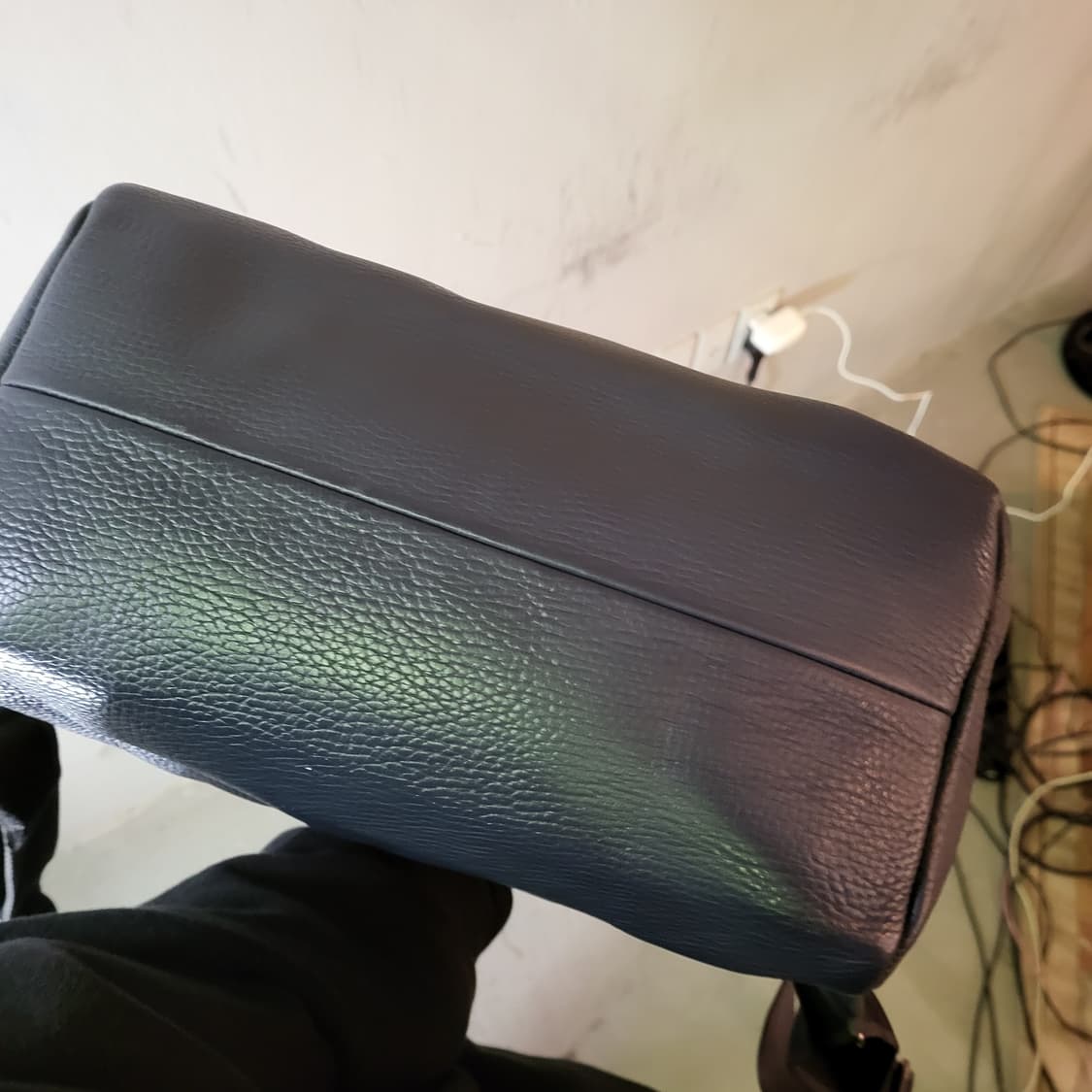 브루노 말리 레더 백팩 상품이미지7