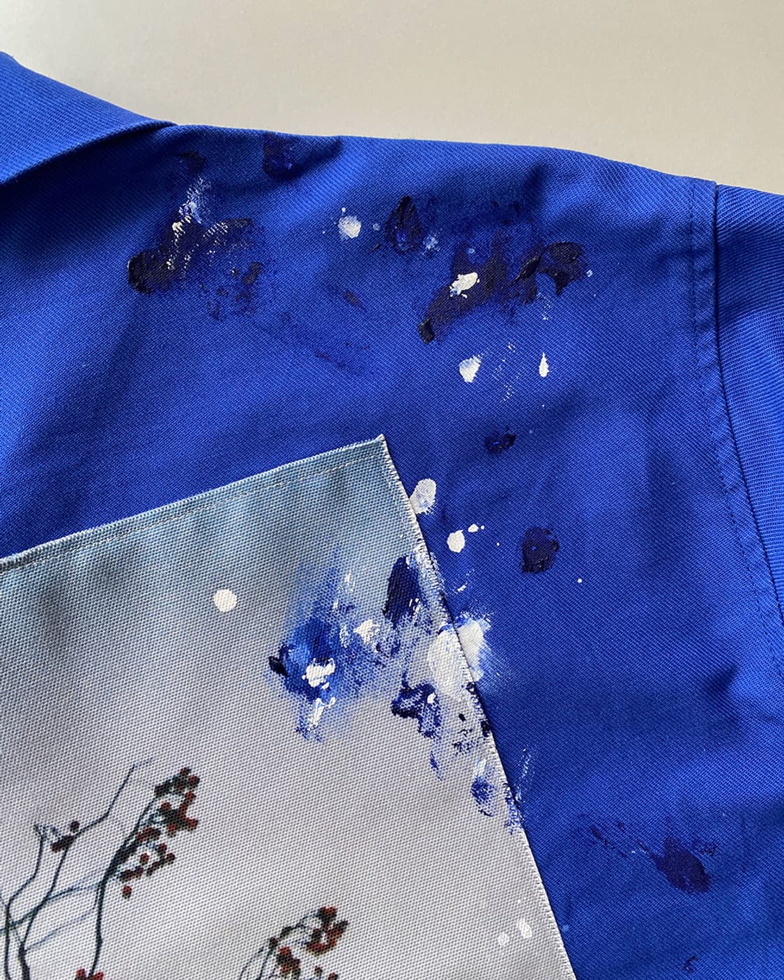 필름 포토그래피 페인팅 프렌치 워크자켓 (찔레나무) 상품이미지9