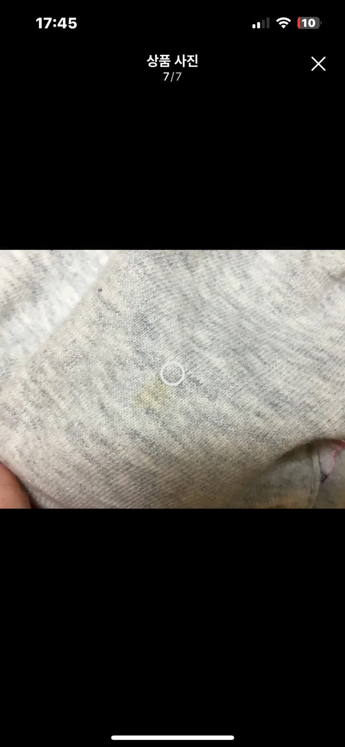 빈티지 롱슬리브 후드 티셔츠 합정빈티지 하구미 모리걸 y2k 캐캐체깔 상품이미지5