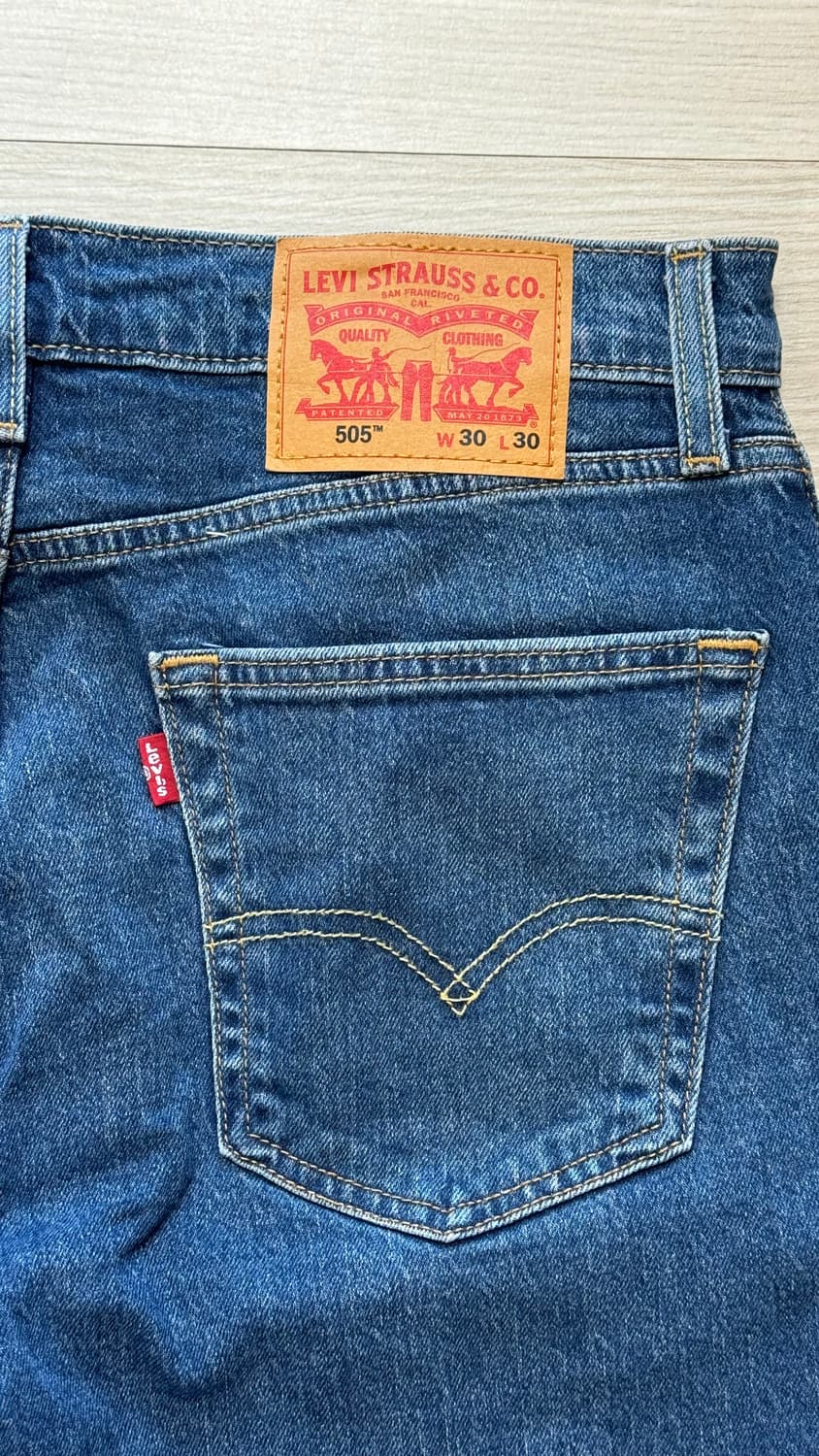 리바이스 505 30x30 상품이미지5