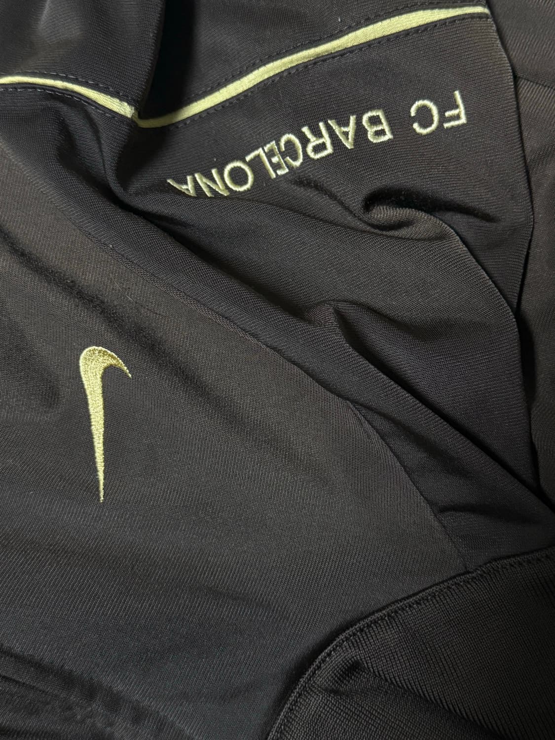 [유일매물] 나이키 바르셀로나 브라운 트랙탑 상품이미지4