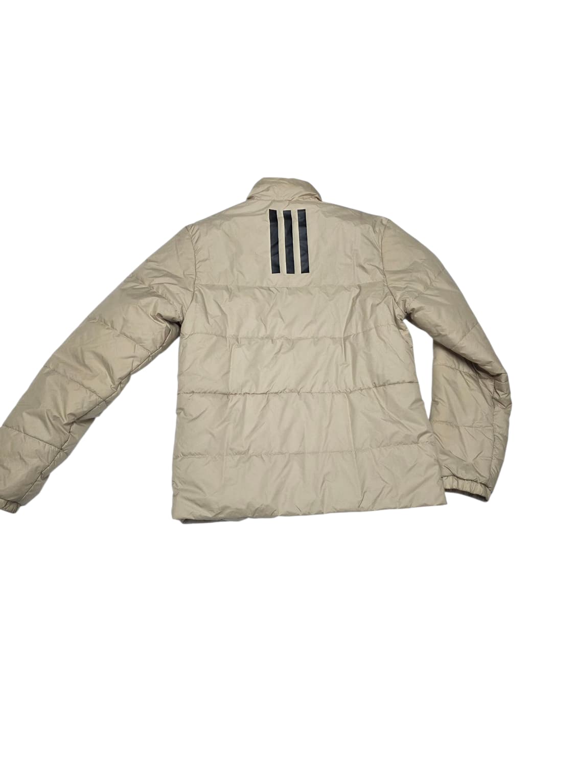 아디다스 베이지 경량 패딩 S 69/52 실측m 상품이미지3