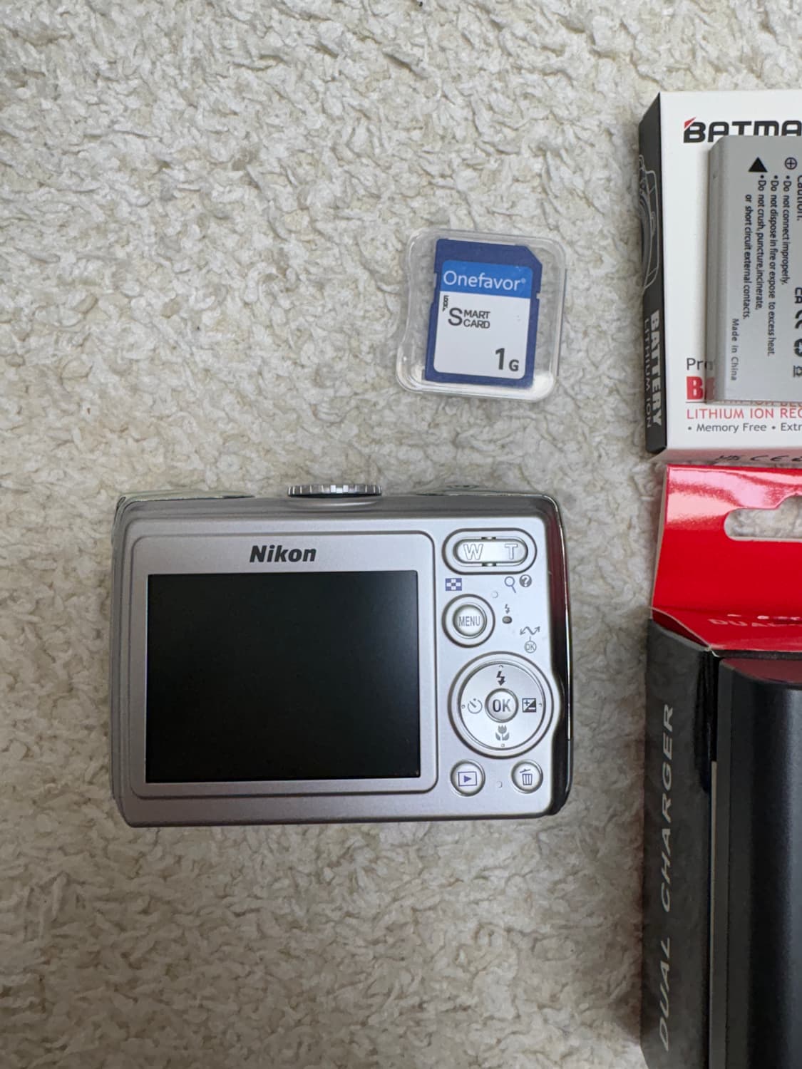 니콘 쿨픽스 P3 Nikon coolpix P3 빈티지카메라 상품이미지3