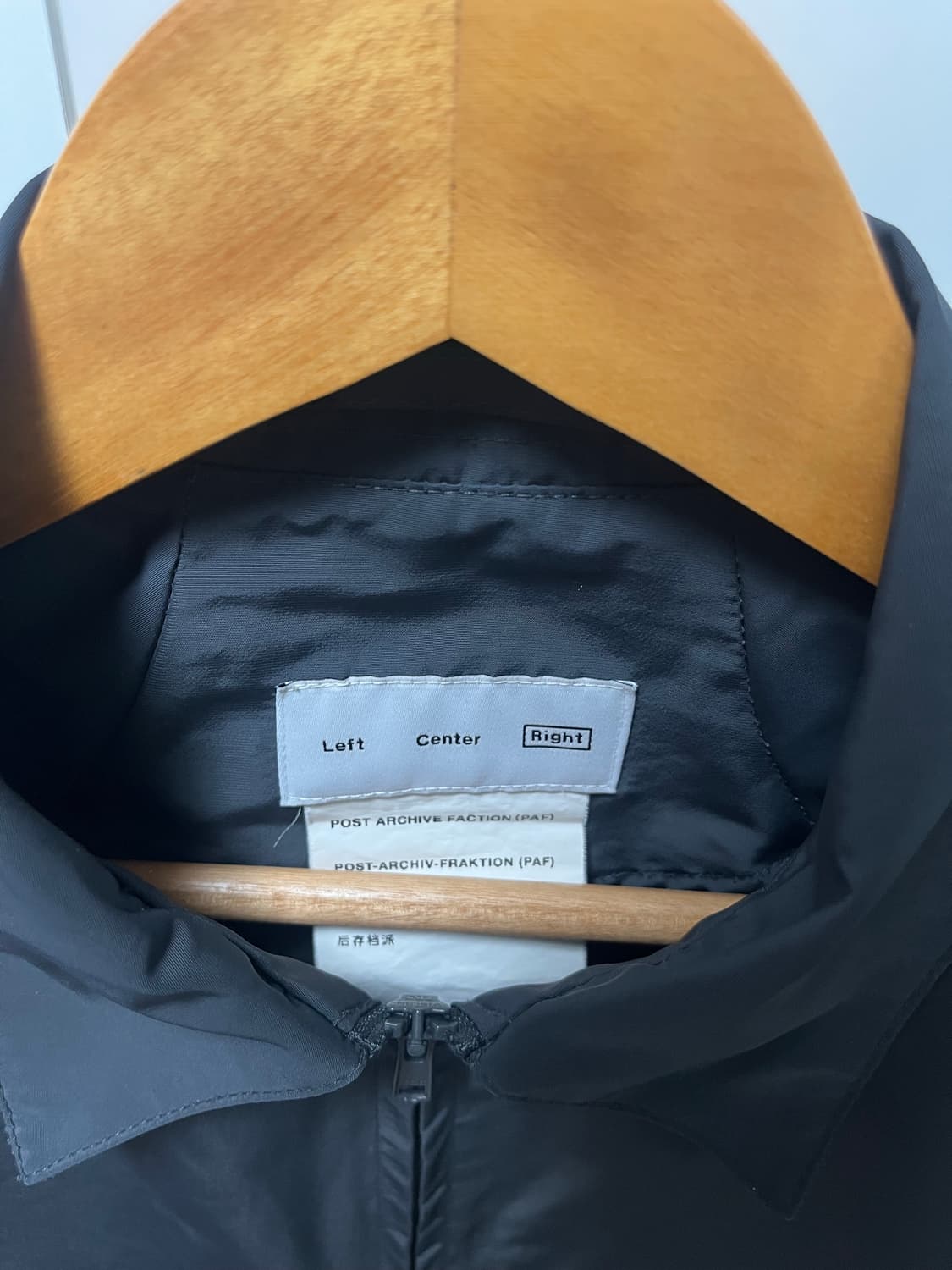 Paf 4.0 jacket right charcol M 상품이미지3
