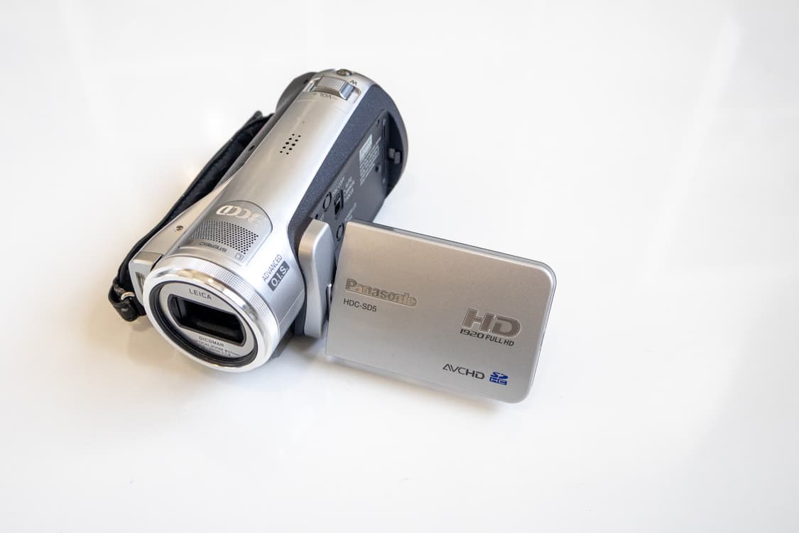 Panasonic HDC-SD5 / 빈티지 디지털 캠코더 상품이미지1