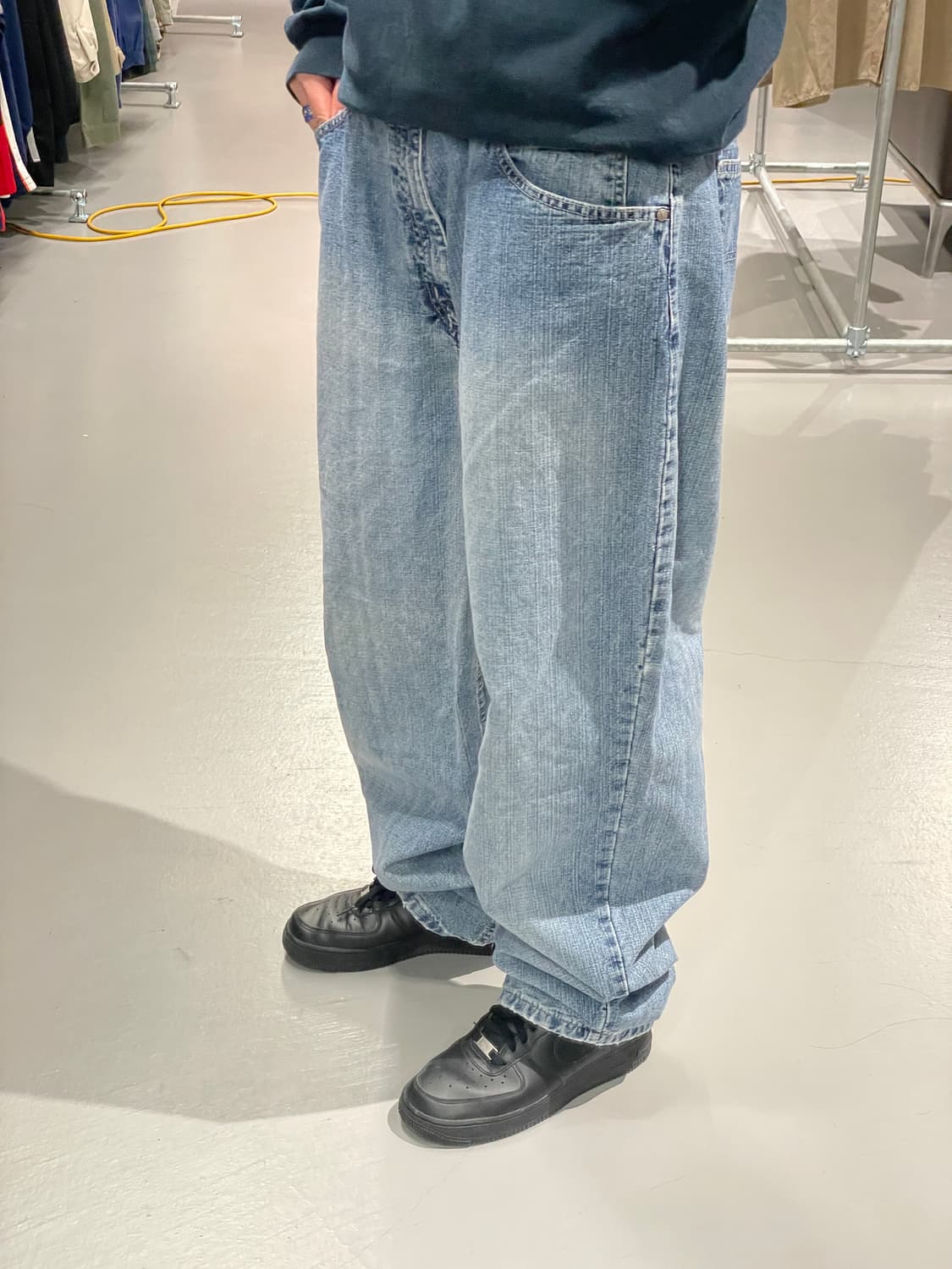 빈티지 데님팬츠 상품이미지3