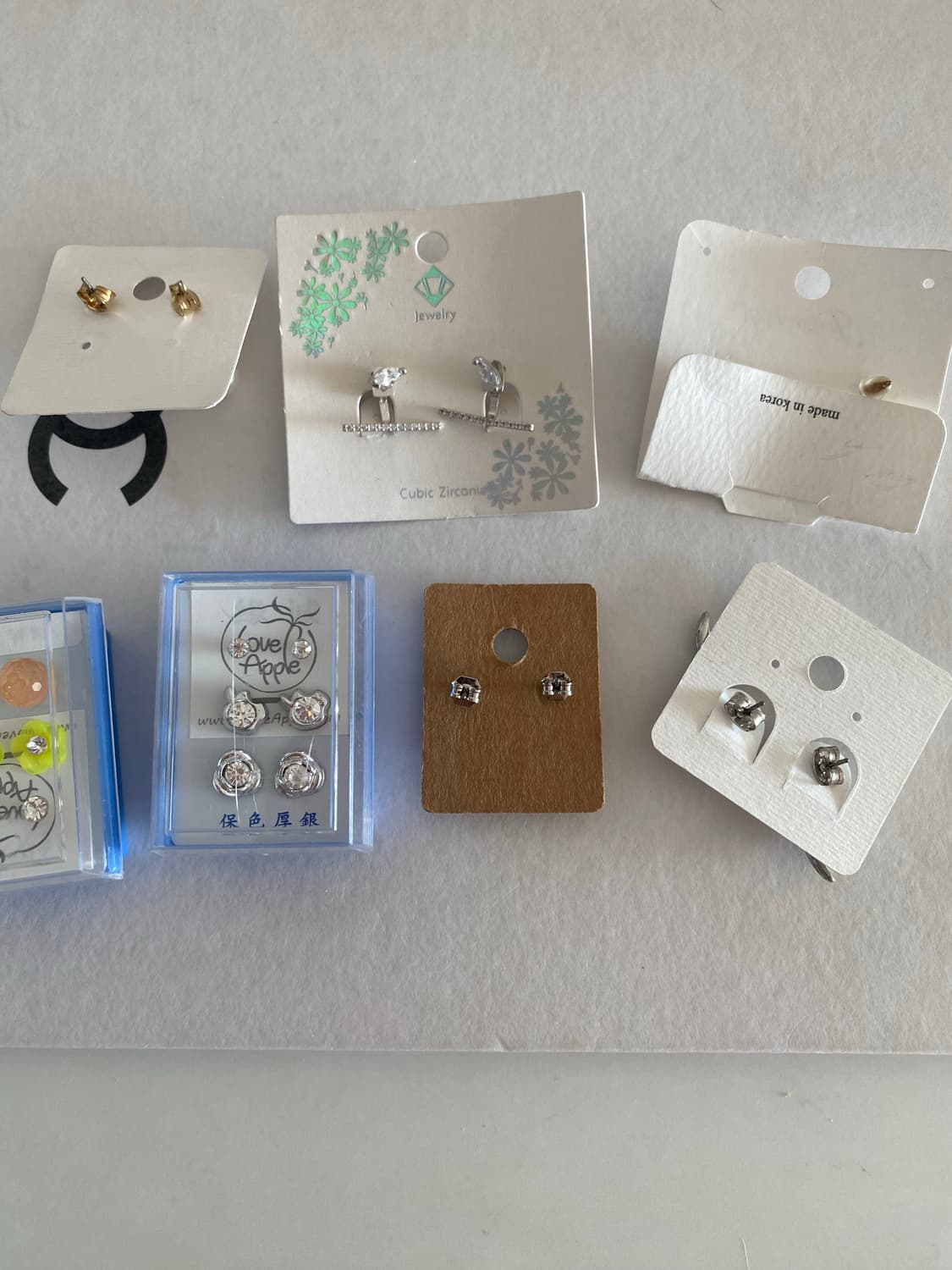 새상품 귀걸이 7종 세트 상품이미지5