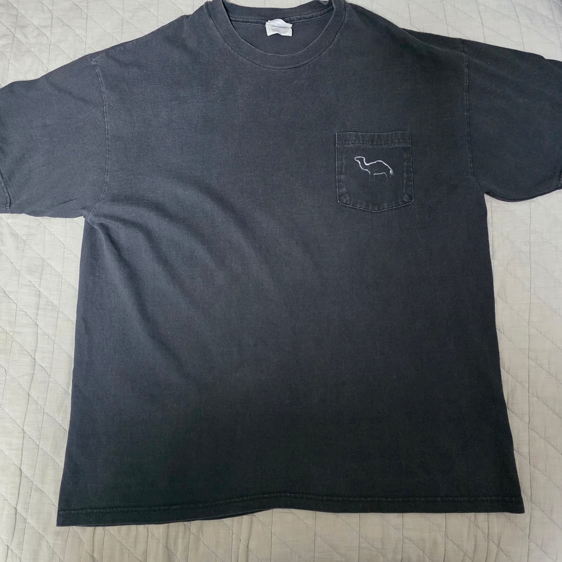 [XL] 90s 카멜 이클립스 포켓 프로모 티셔츠 ver. 라이트페이드 상품이미지3