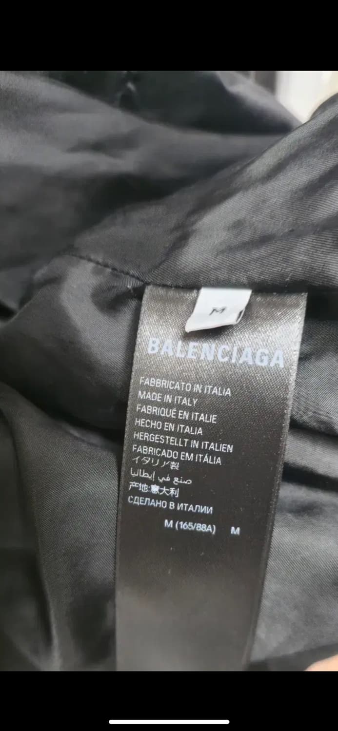 발렌시아가 파리스 오버사이즈 봄버 상품이미지10