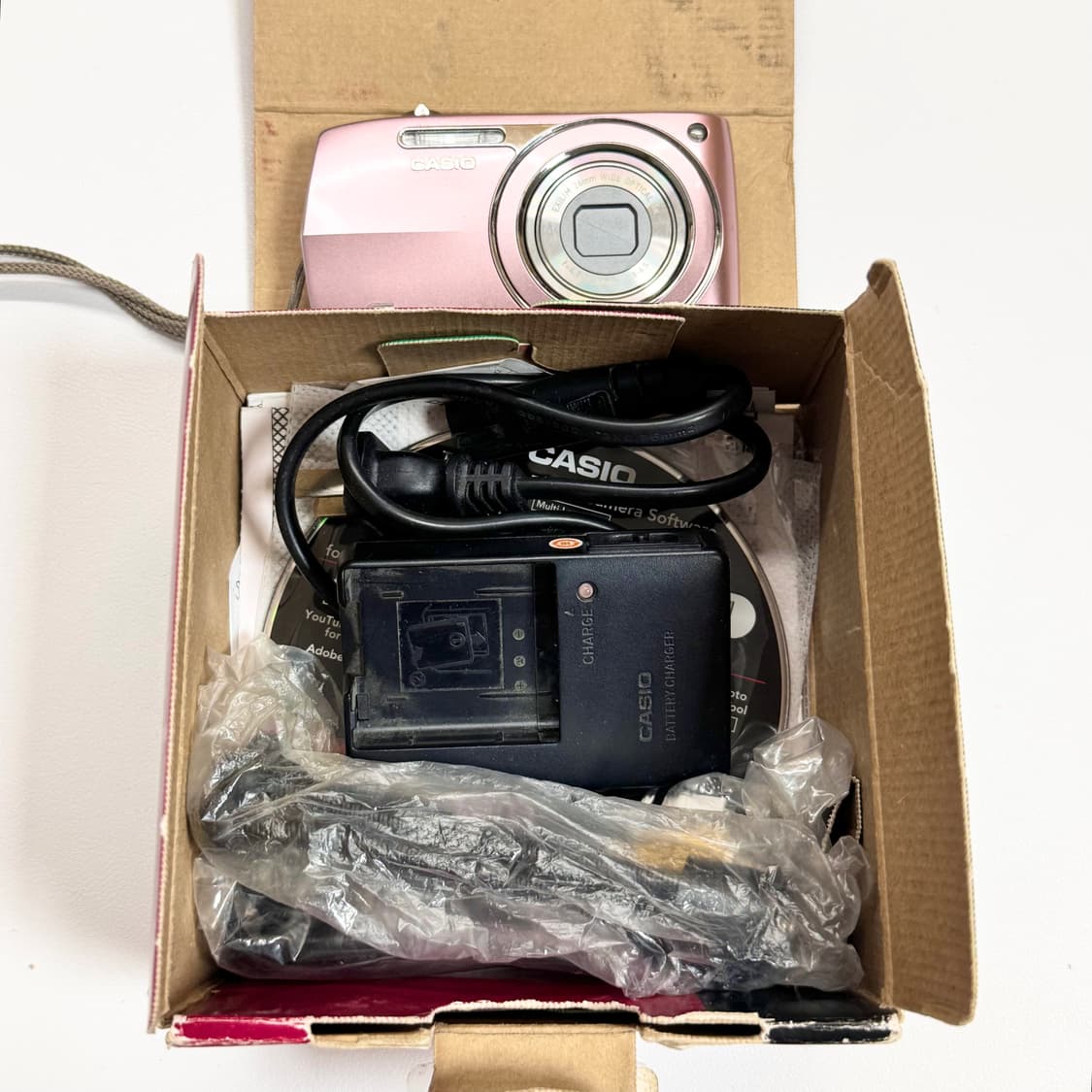 (풀박스) 카시오 엑슬림 Z2300 핑크 Casio Exilim ex- 상품이미지9