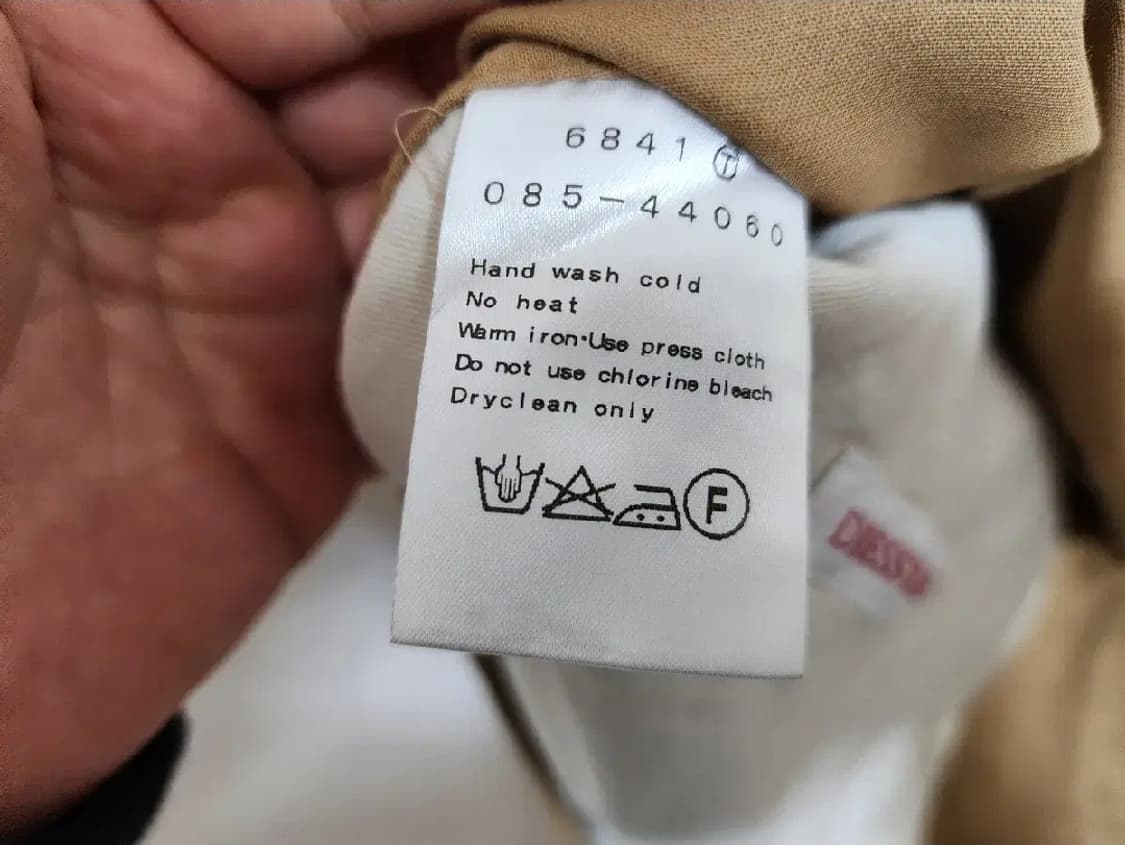 (F)여성 DRESSTERIOR 드레스테리어 코튼 포켓 자켓 상품이미지4