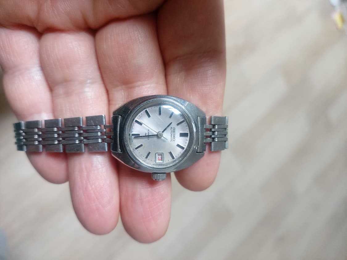 세이코 오토매틱 빈티지 여성  상품이미지1