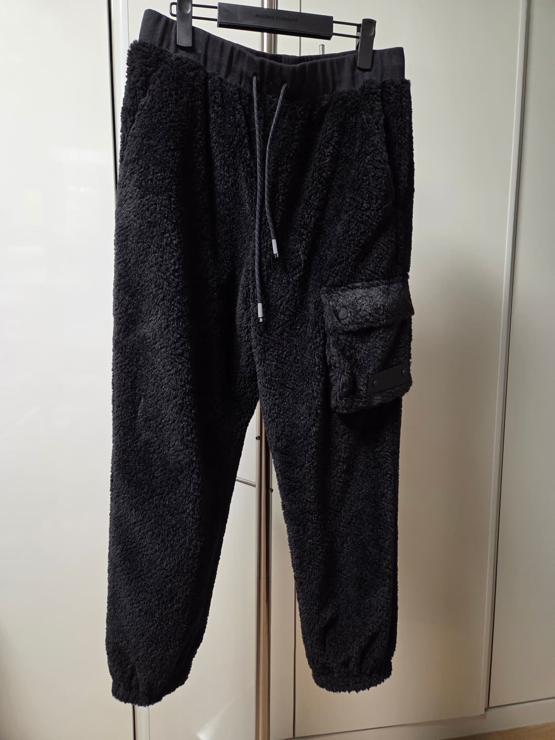 MAGNLENS 소프트 후리스 팬츠 상품이미지1