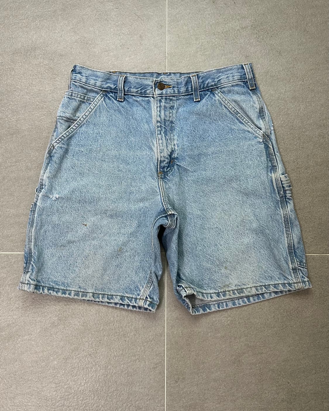 (허단40)칼하트 데님 반바지-M2145 상품이미지2