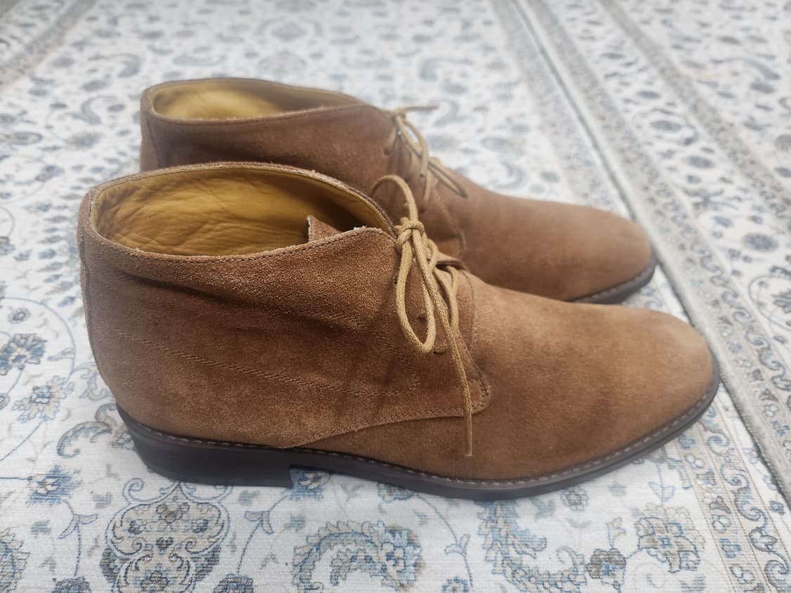 프랑코 페라로 스웨이드 처카부츠 270mm 상품이미지3