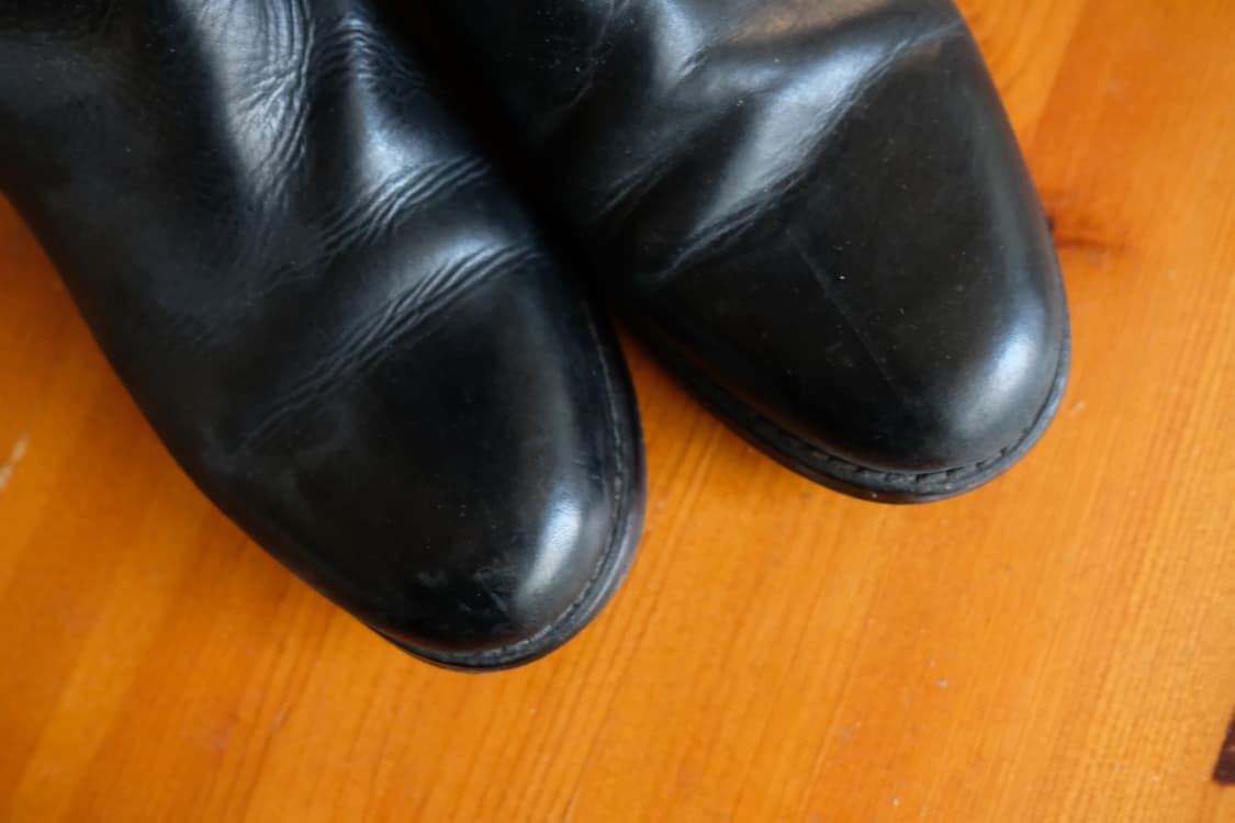 Candela 니하이 부츠 230 블랙 (225-230 추천) 상품이미지6