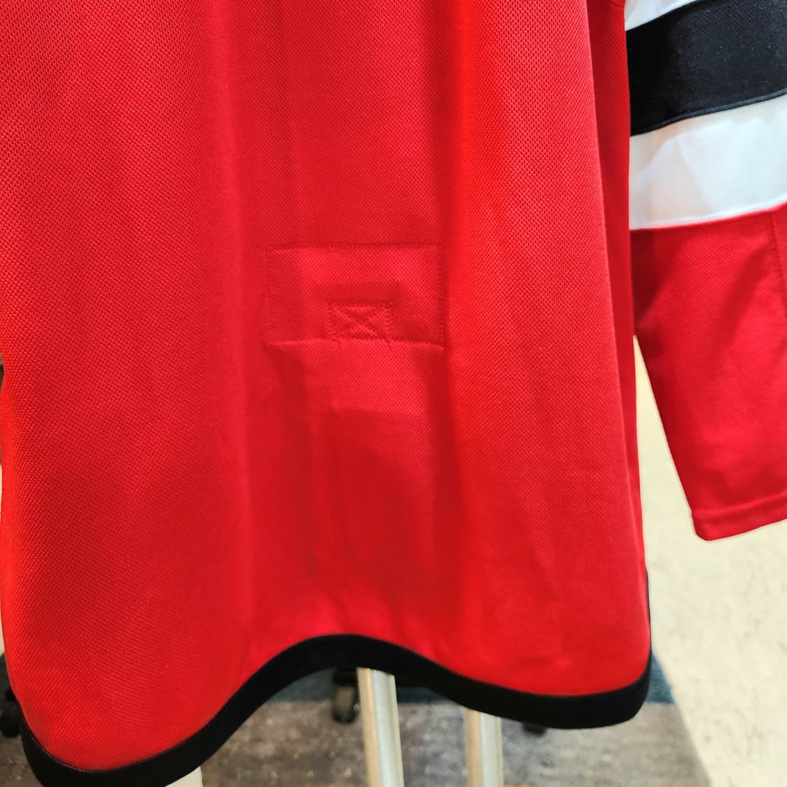 뉴저지 데블스 NHL 파이트 스트랩 하키 져지 상품이미지8