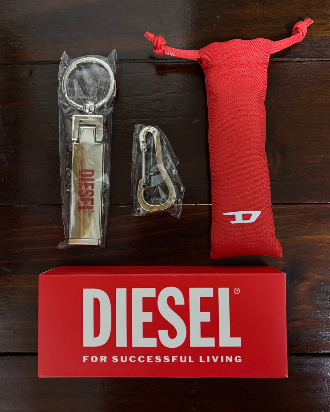 Diesel 키링 새 상품 상품이미지2