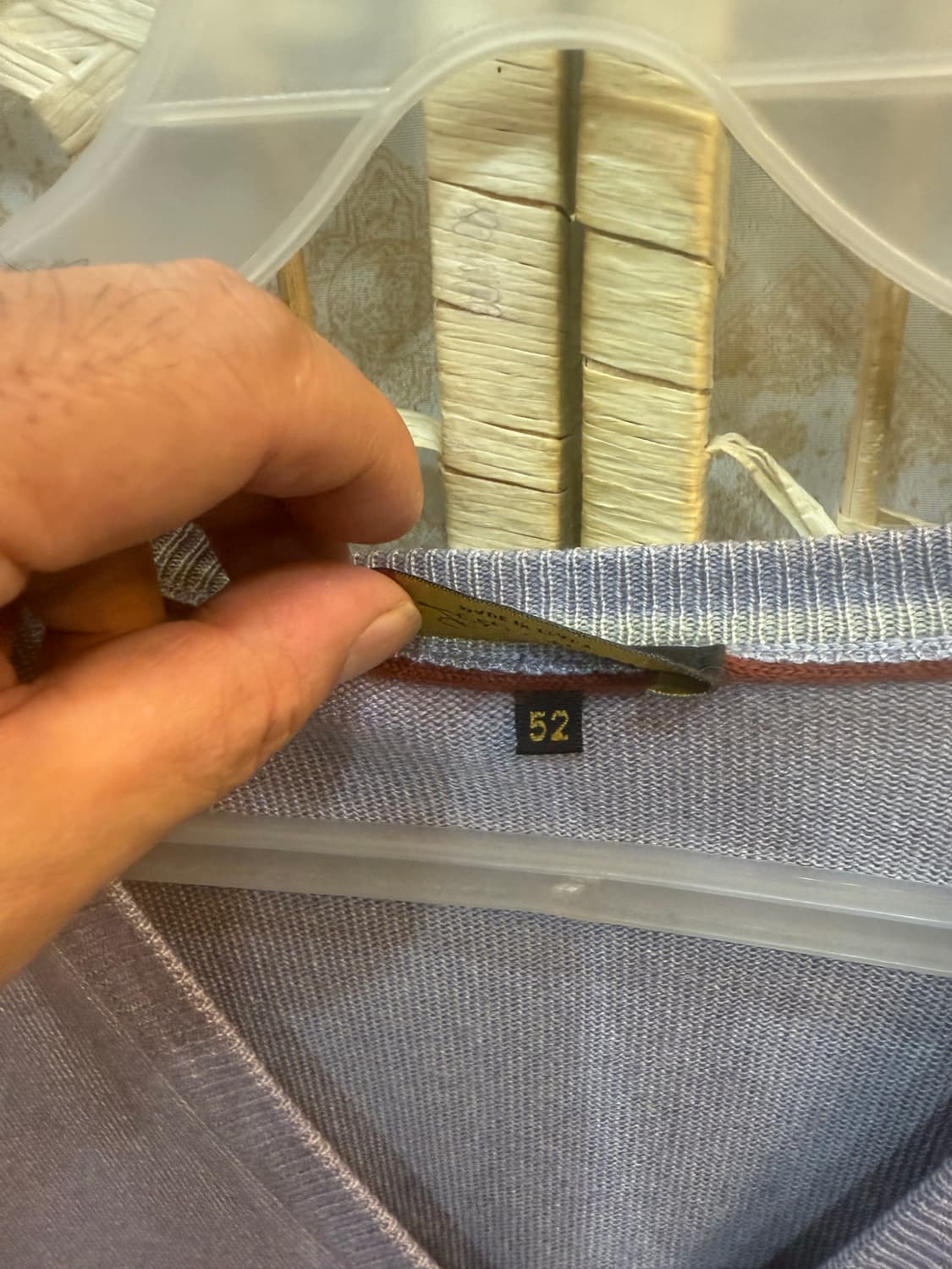 52/105 정품 로로피아나 캐시+실크혼방 조끼 팝니다 상품이미지3