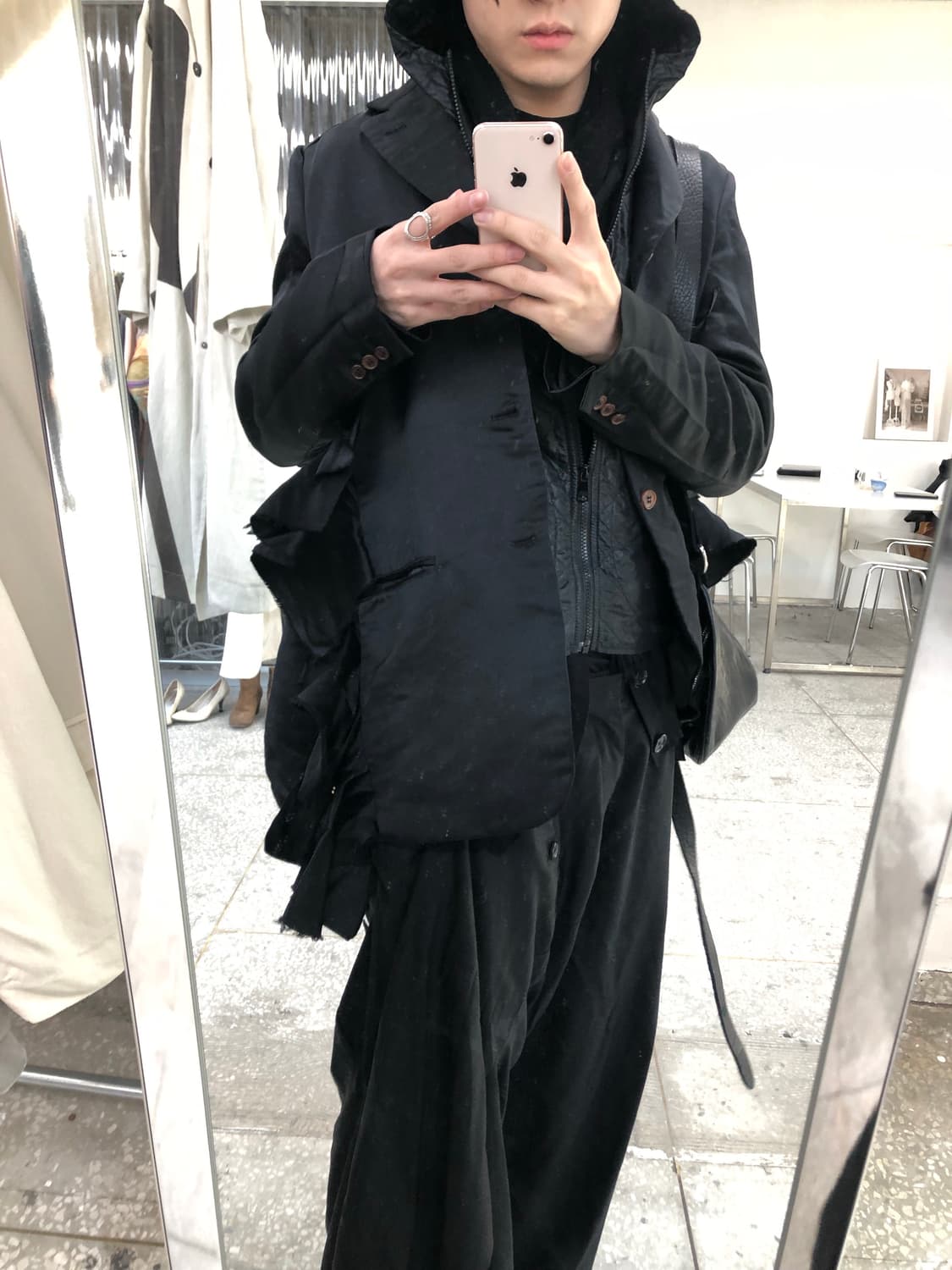 돌체앤가바나 퀼팅 후드 베스트 상품이미지2