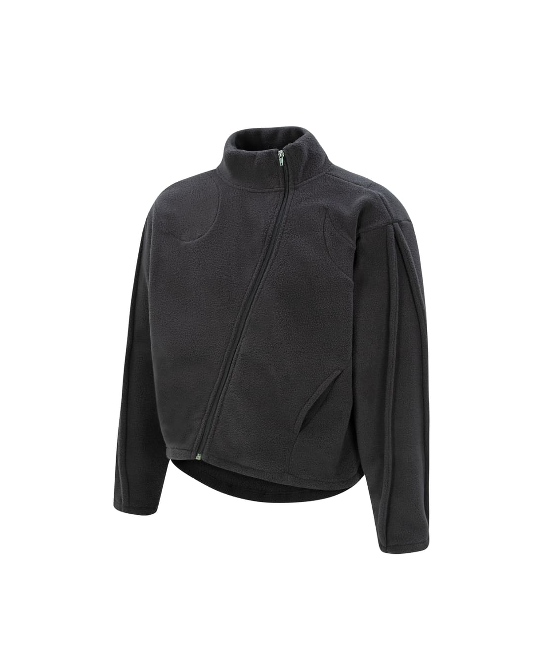 L) 9999아카이브 웨이브 플리스 자켓 상품이미지2