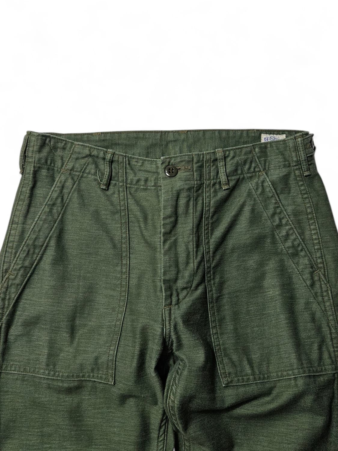 오어슬로우 Orslow 슬림핏 퍼티그 팬츠 S 1 상품이미지3