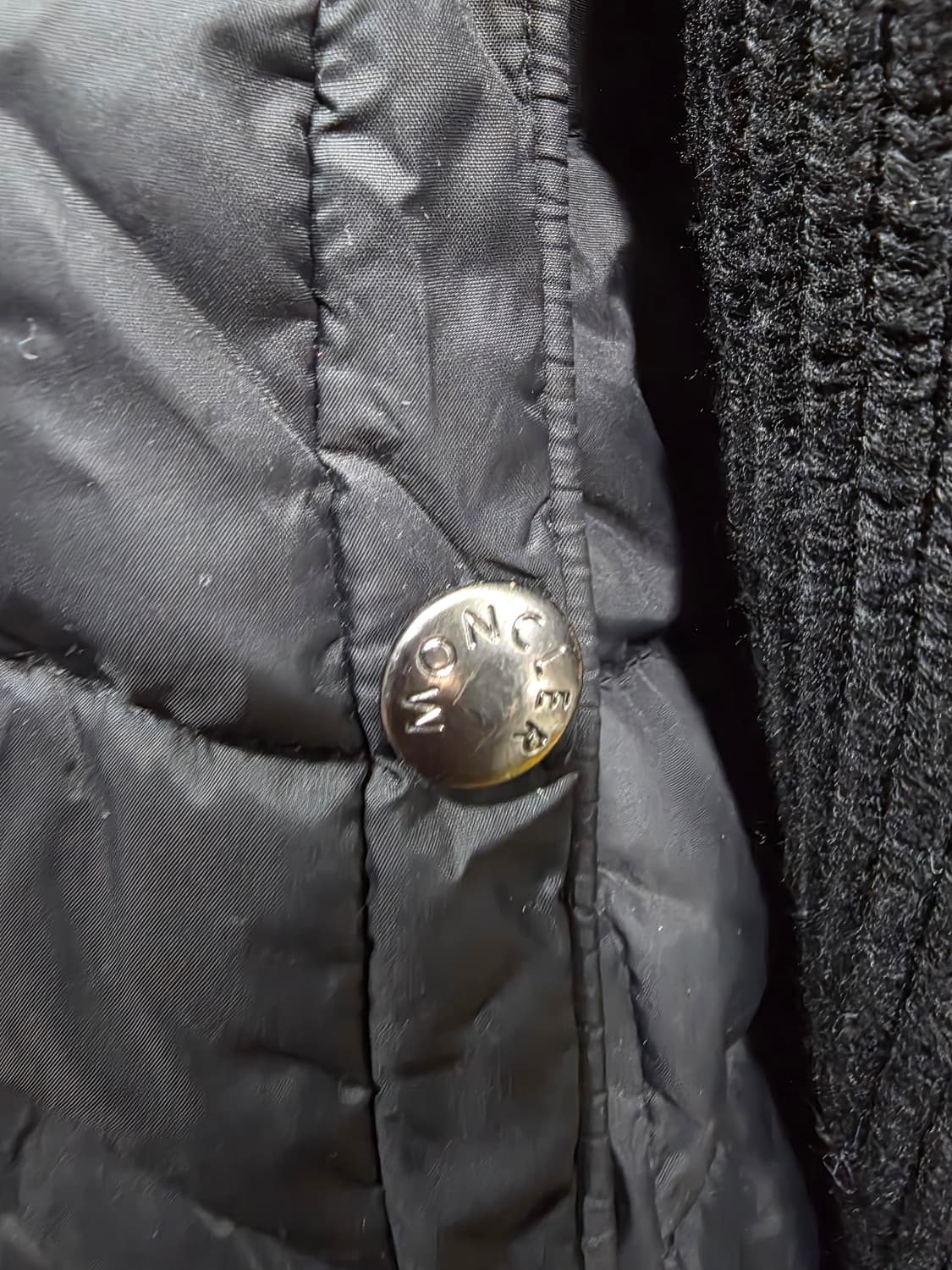 MONCLER Knit Down Hybrid Zip Jacket 상품이미지5