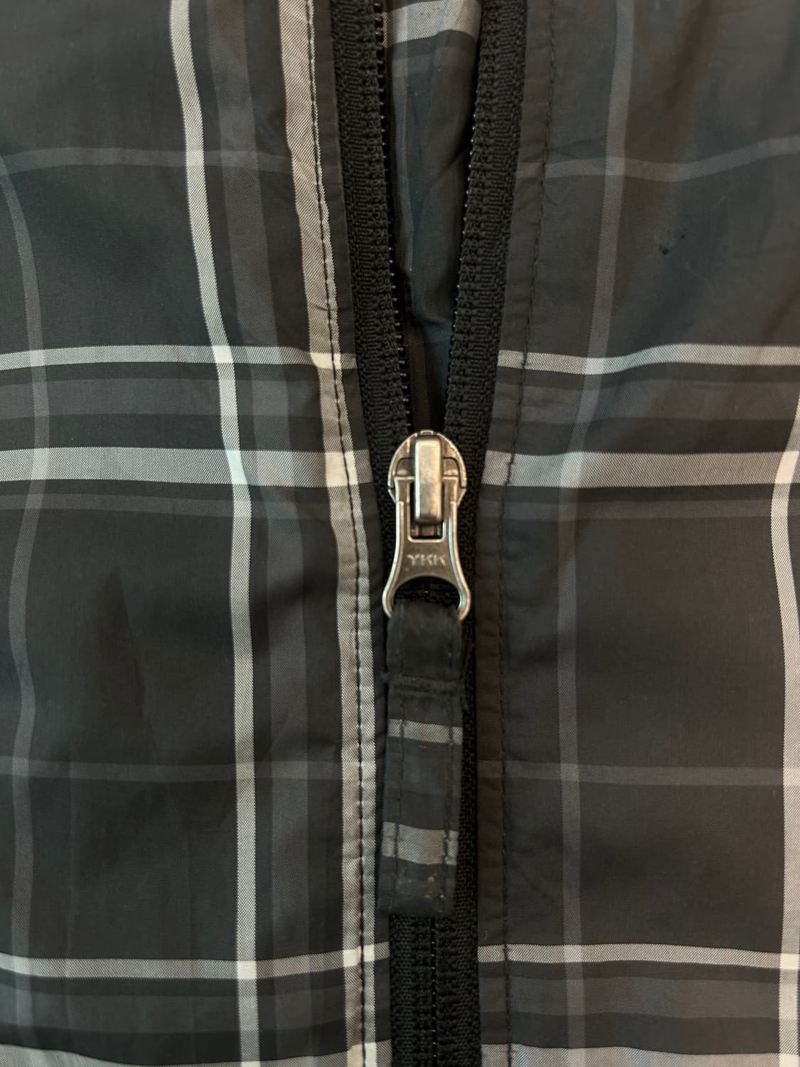 콜럼비아(columbia) 체크 패턴 바람막이 상품이미지3