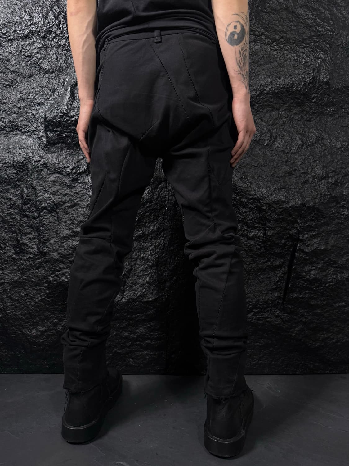 Leon Emanuel Blanck Distortion Zip Pants 상품이미지3