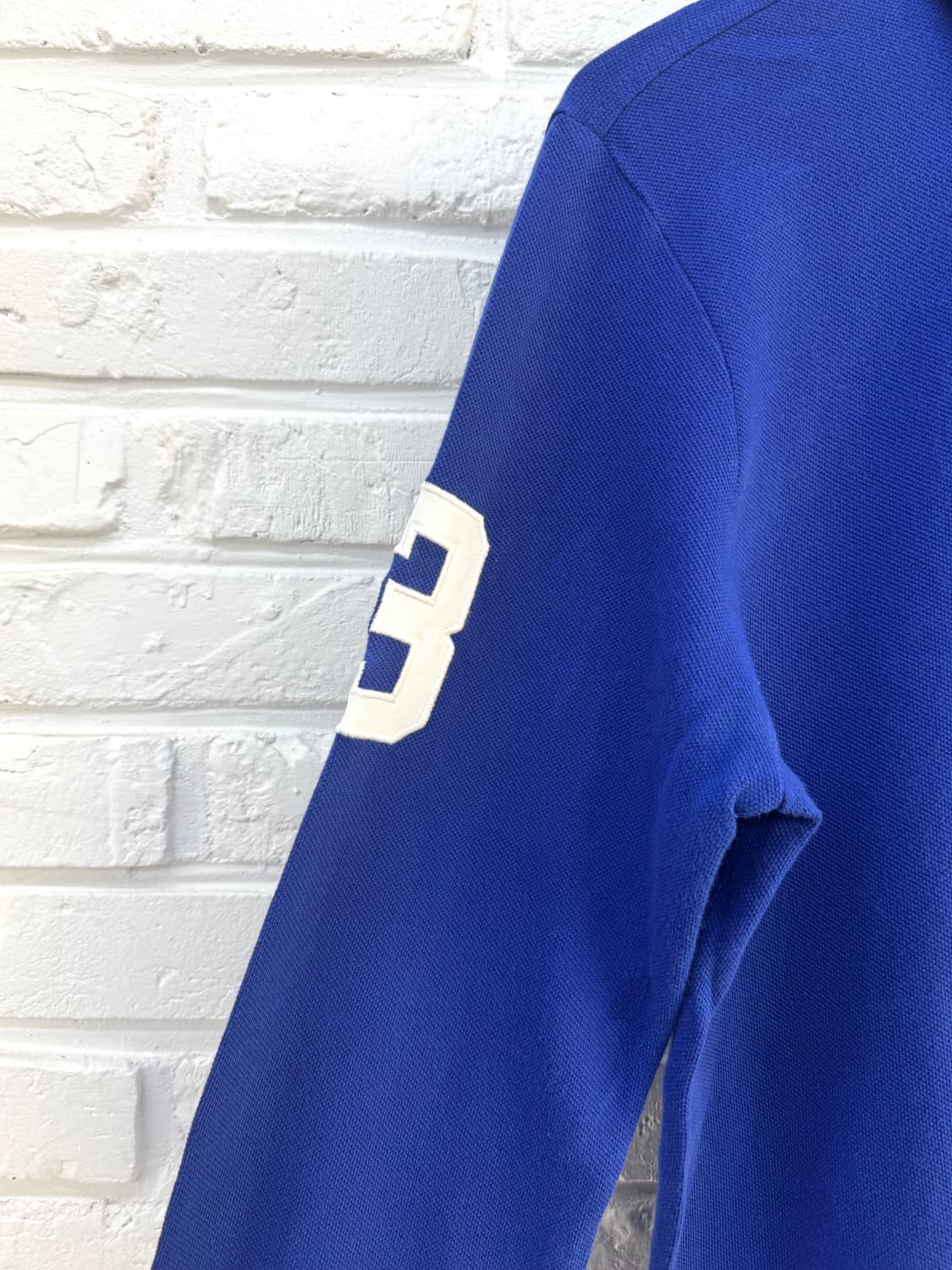 폴로 블루 빅포니 긴팔 pk티셔츠 상품이미지5