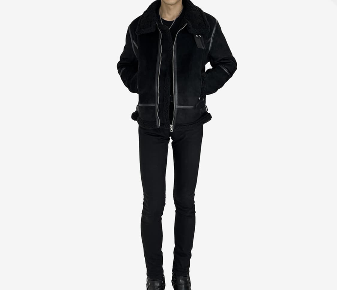 킨들민 스웨이드 무톤 무스탕 자켓 상품이미지6