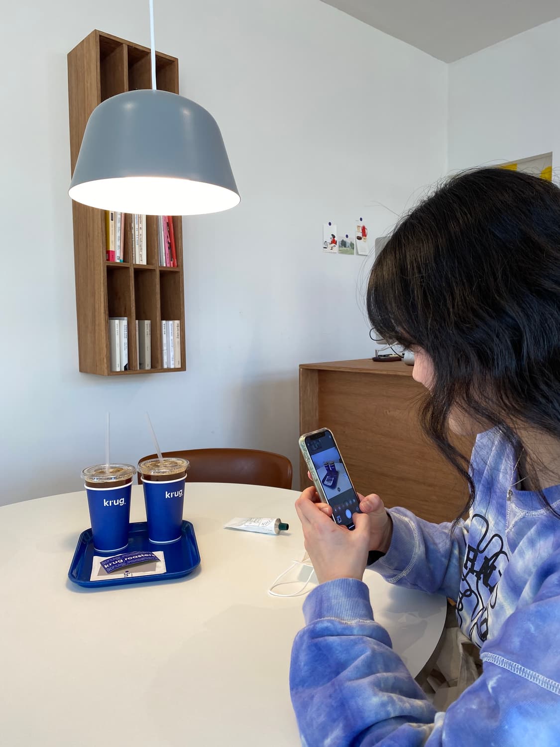 Dyed Sweatshirts 상품이미지2