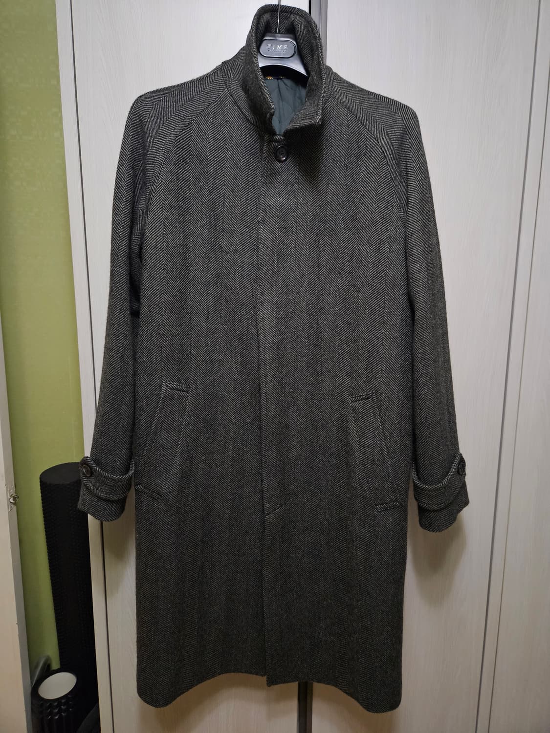 브룩스브라더스 그레이발마칸코트 100사이즈 상품이미지4