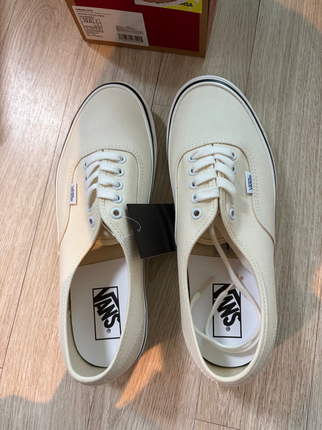 반스 어센틱 애너하임 280 (봉태규 미스터카멜) 상품이미지2