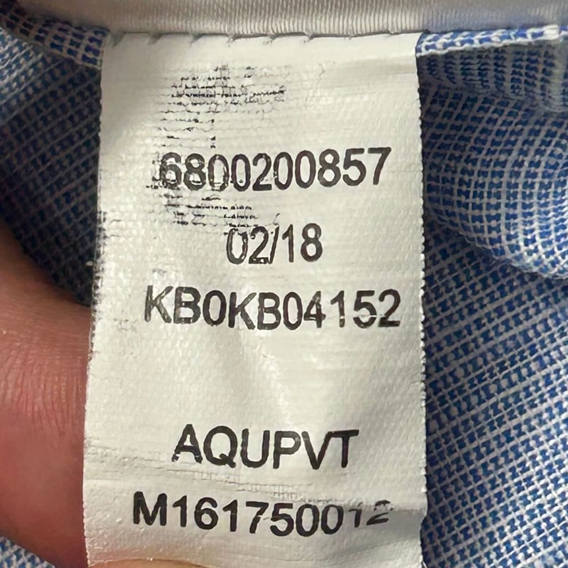 TOMMY HILFIGER 린넨 블렌더 셔츠 블루 16 상품이미지6
