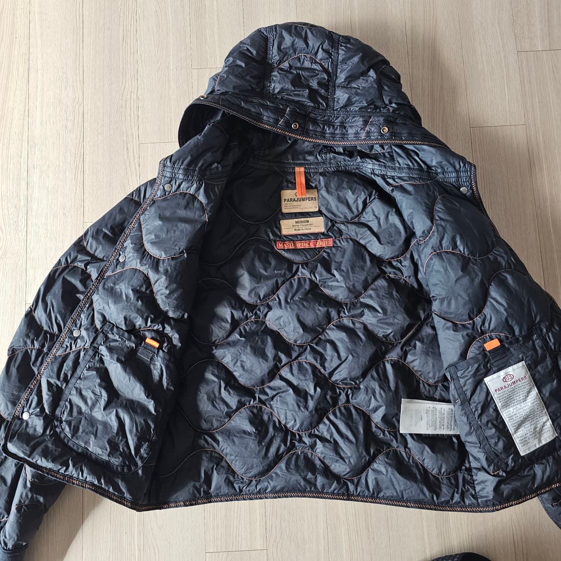 M) 파라점퍼스 고비 21FW 다운 패딩 내피탈부착 체감 100 L 상품이미지4