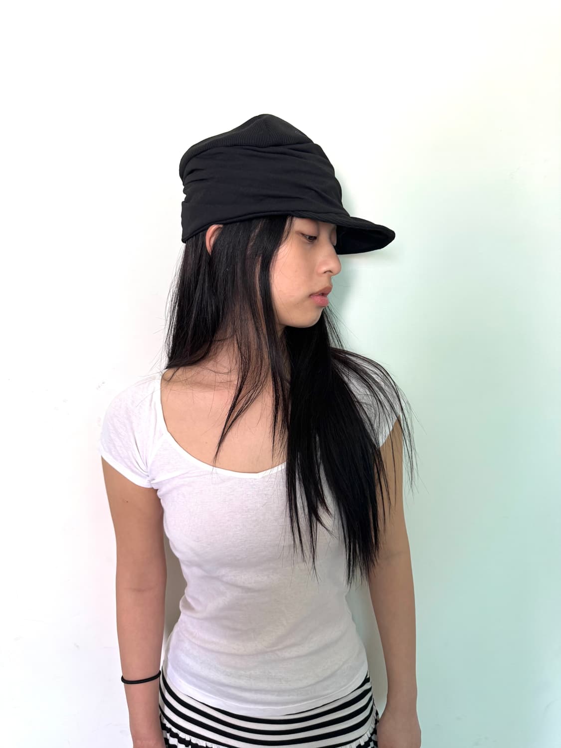 카시라 드레이프캡 상품이미지3