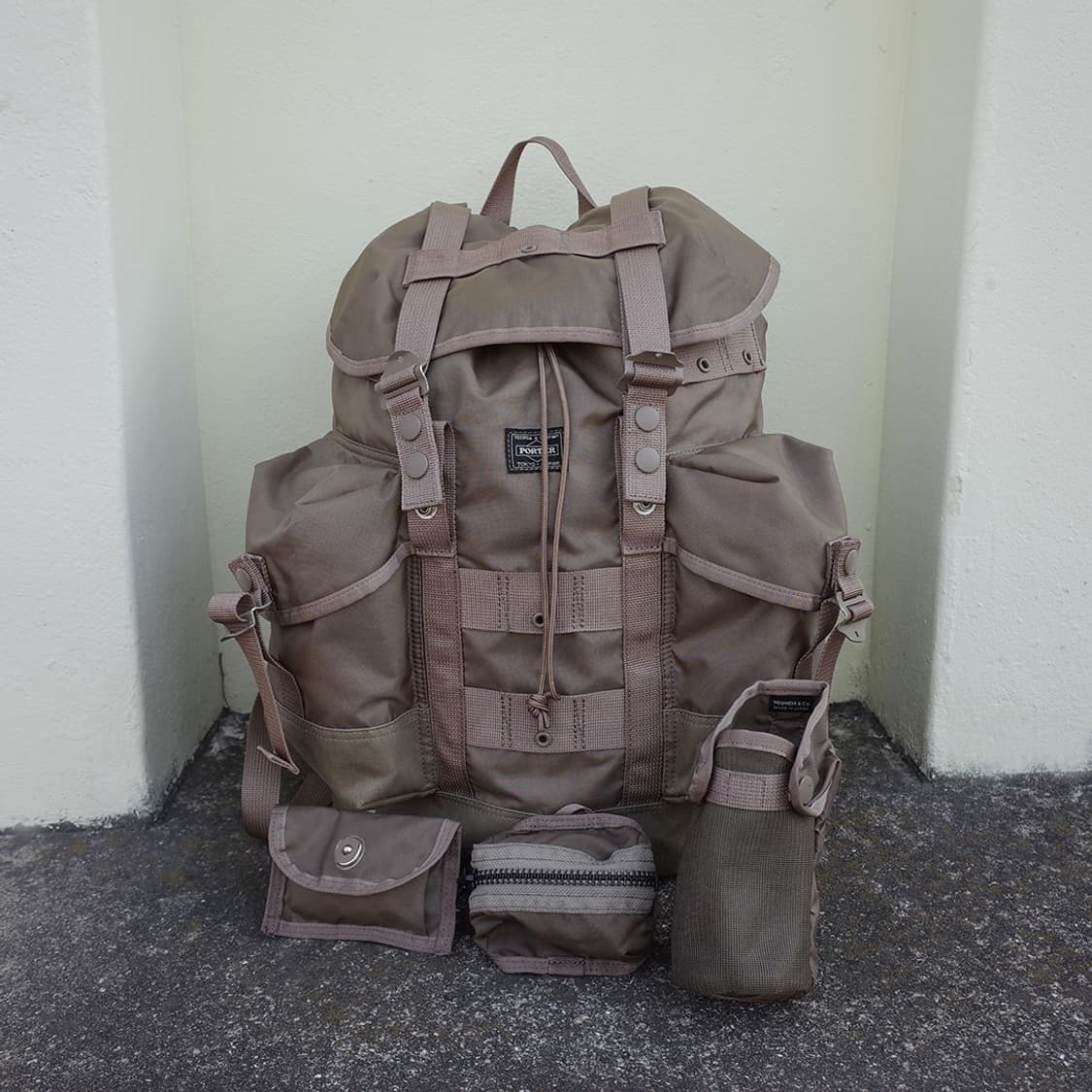 Porter All ALICE Pack with Pouches 상품이미지10