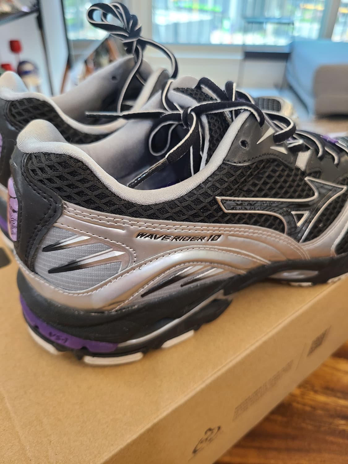 [270] MIZUNO 미즈노 웨이브 라이더 10 상품이미지5
