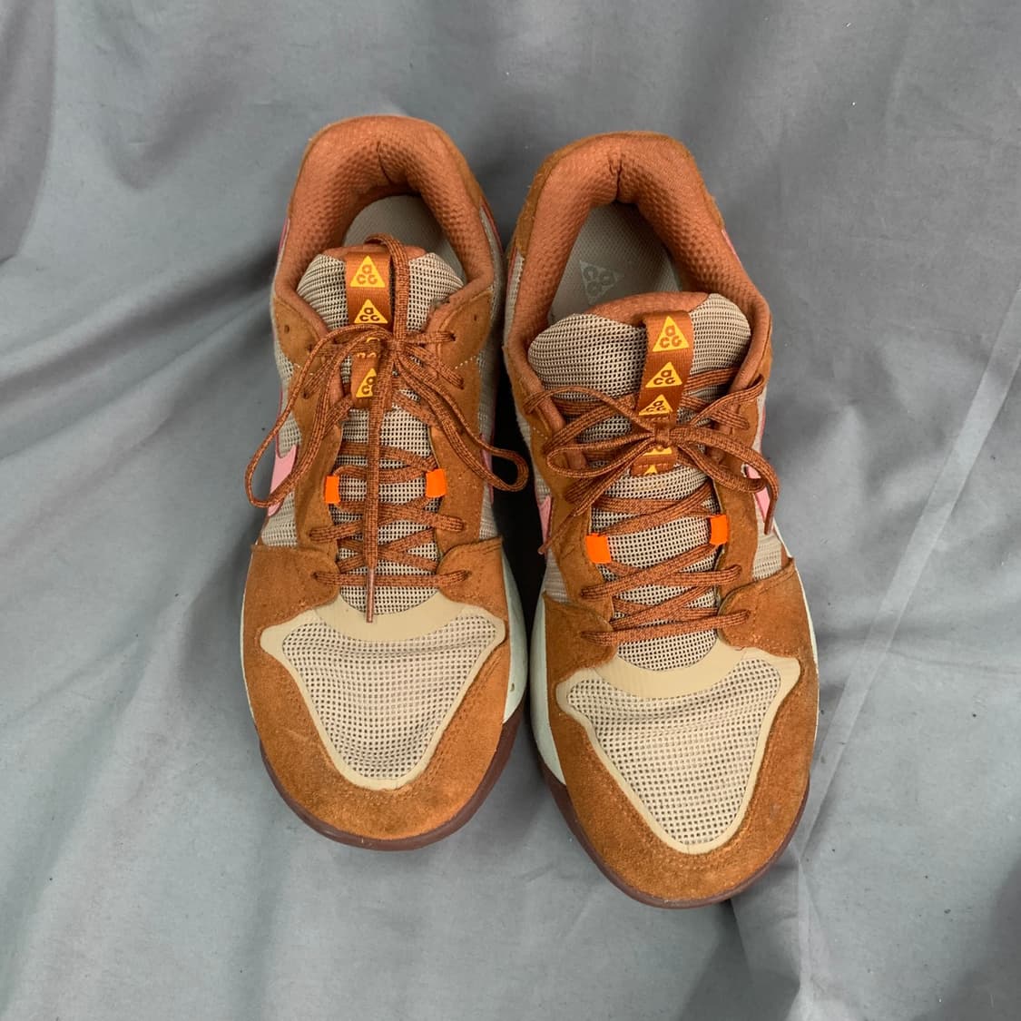 280 나이키 ACG 로우케이트 헴프 다크 러셋 스니커즈 운동화 상품이미지4