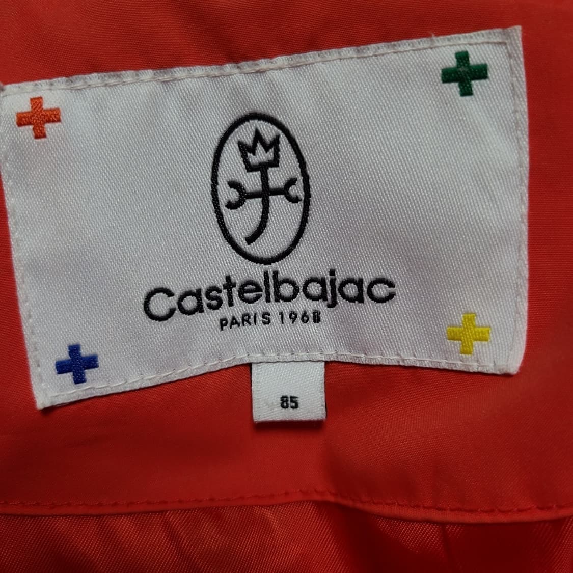 90 까스텔바작 덕다운 패딩 상품이미지7